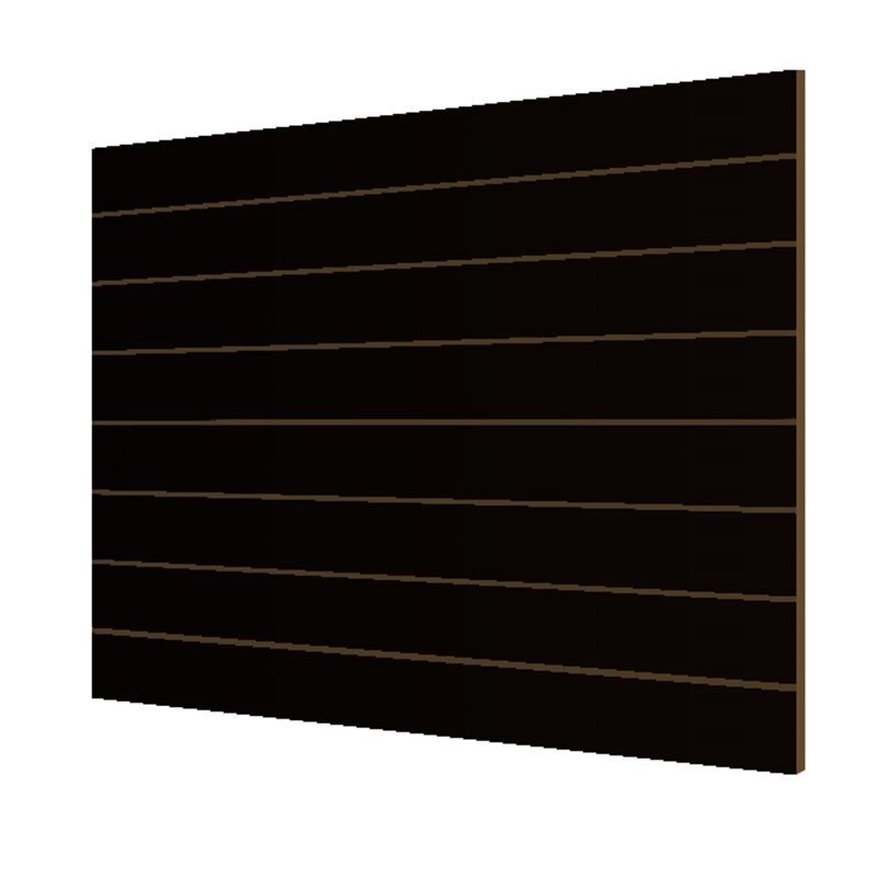 PANEL DE LAMAS WENGUÉ 7.5 GUÍAS (2 UD)  CON GUÍAS DE ALUMINIO (15 UD)