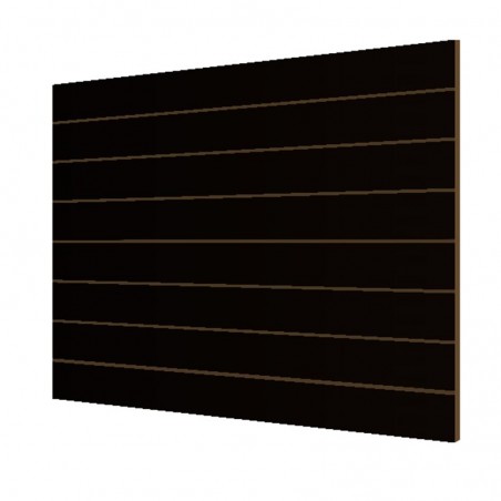 PANEL DE LAMAS WENGUÉ 7.5 GUÍAS (2 UD)  CON GUÍAS DE ALUMINIO (15 UD)