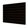 PANEL DE LAMAS WENGUÉ 7.5 GUÍAS (2 UD)  CON GUÍAS DE ALUMINIO (15 UD)