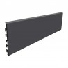 PANEL LISO GRIS 90x15cm, 90x20cm, 90x30cm,120x15cm, 120x20cm, 120x30cm