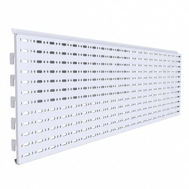 PANEL PERFORADO BLANCO