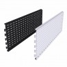 PANEL PERFORADO GRIS