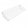 CESTA BLANCA PARA ESTANTERÍA 90CM / 120CM