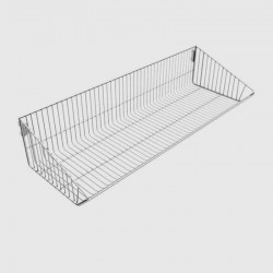 CESTA GRIS PARA ESTANTERÍA...