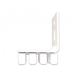 FIJACIÓN PARED PARA COLUMNA BLANCA