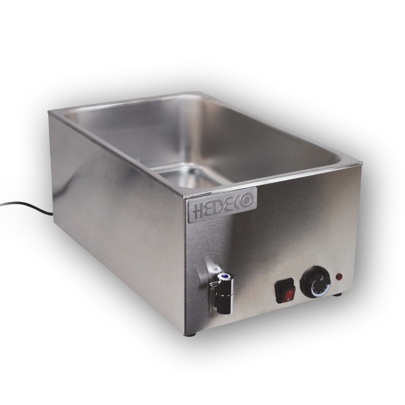 CONTROLADOR BAÑO MARÍA MECÁNICO CON DRENAJE GN 1/1