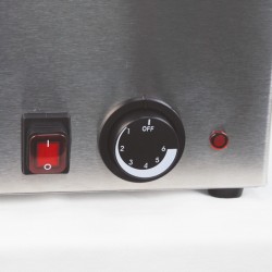 CONTROLADOR BAÑO MARÍA MECÁNICO CON DRENAJE GN 1/1