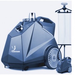 PLANCHA DE VAPOR VERTICAL AZUL 220V/2.2KW 3.8L (SE UTILIZA AGUA DESTILADA)