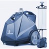 PLANCHA DE VAPOR VERTICAL AZUL 220V/2.2KW 3.8L (SE UTILIZA AGUA DESTILADA)