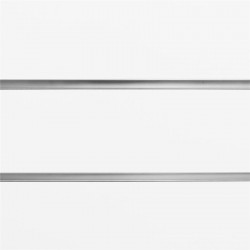 PANEL RANURADO BLANCO 7.5 (2 UD)