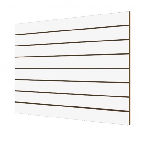 PANEL RANURADO BLANCO 7.5 (2 UD)