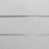 PANEL DE LAMAS GRIS 7.5 GUÍAS (2 UD)  CON GUÍAS DE ALUMINIO (15 UD)