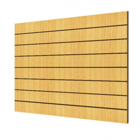 PANEL DE LAMAS HAYA 7.5 GUÍAS (2 UD) CON GUÍAS DE ALUMINIO (15 UD)