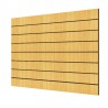 PANEL DE LAMAS HAYA 7.5 GUÍAS (2 UD) CON GUÍAS DE ALUMINIO (15 UD)