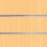 PANEL DE LAMAS HAYA 7.5 GUÍAS (2 UD) CON GUÍAS DE ALUMINIO (15 UD)