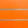 PANEL DE LAMAS NARANJA 7.5 GUÍAS (2 UD)  CON GUÍAS DE ALUMINIO (15 UD)