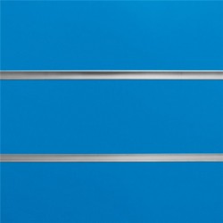 PANEL DE LAMAS AZUL 7.5 GUÍAS (2 UD)  CON GUÍAS DE ALUMINIO (15 UD)