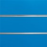 PANEL DE LAMAS AZUL 10.5 GUÍAS (2 UD) CON GUÍAS DE ALUMINIO (21 UD)