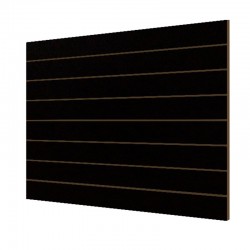 PANEL DE LAMAS NEGRO MATE...