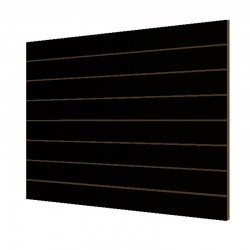 PANEL DE LAMAS NEGRO...