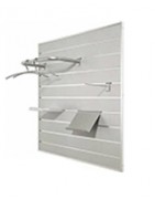 GANCHOS PARA PANEL DE ALUMINIO